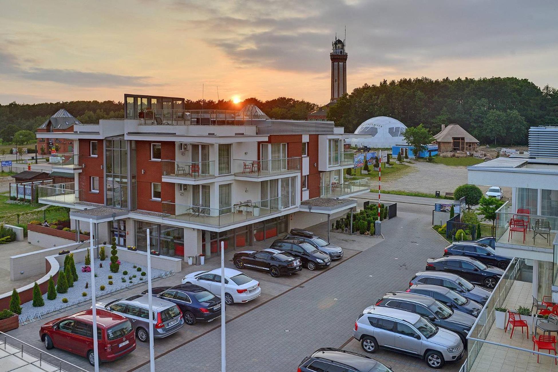 Apartamenty Sun Seasons 24 - Klifowe Niechorze Exterior photo