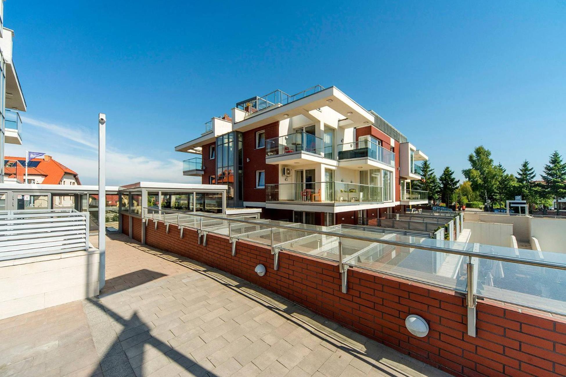 Apartamenty Sun Seasons 24 - Klifowe Niechorze Exterior photo