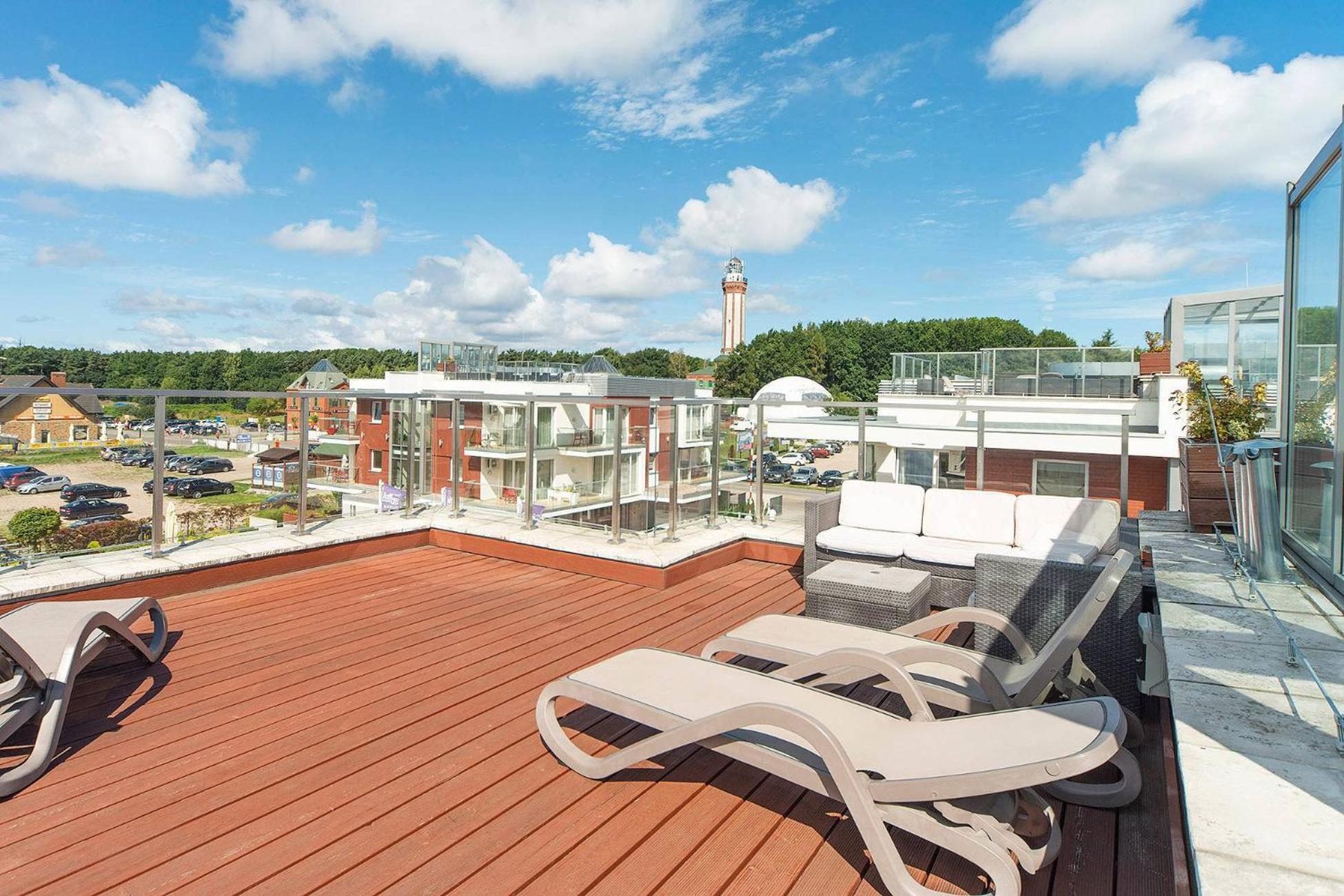 Apartamenty Sun Seasons 24 - Klifowe Niechorze Exterior photo