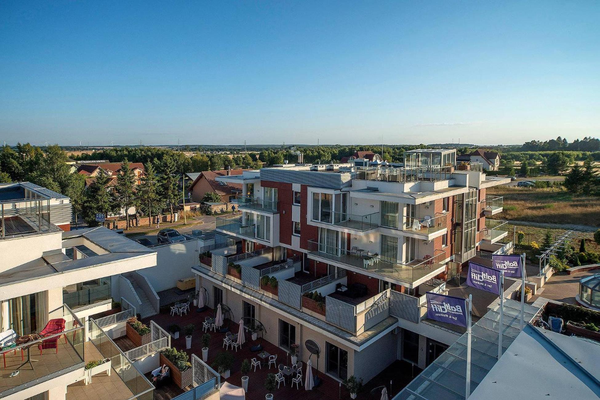 Apartamenty Sun Seasons 24 - Klifowe Niechorze Exterior photo